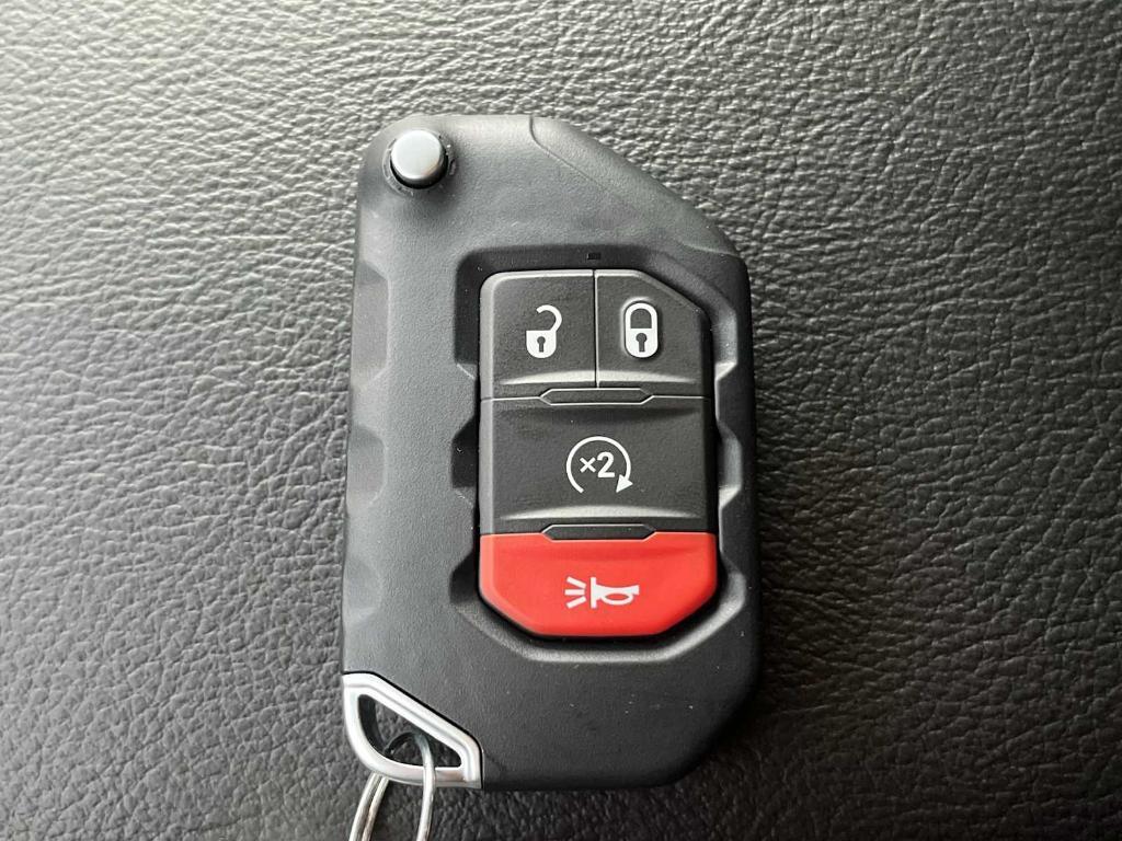 new 2026 Jeep Wrangler car, priced at $49,956