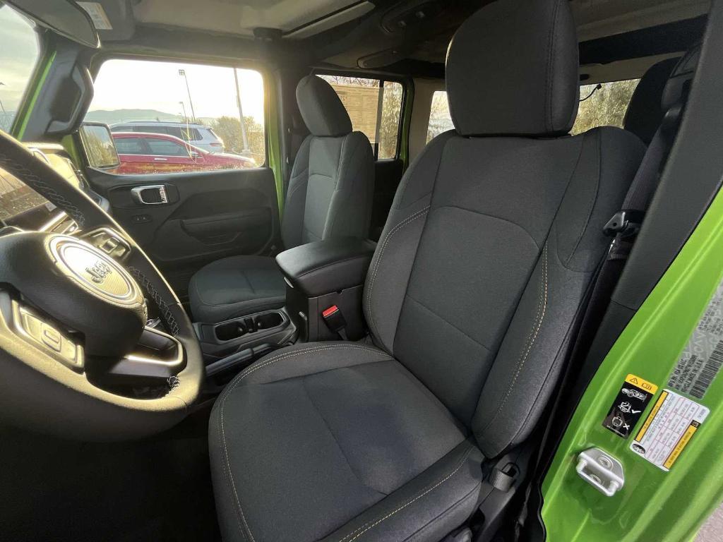 new 2026 Jeep Wrangler car, priced at $49,956