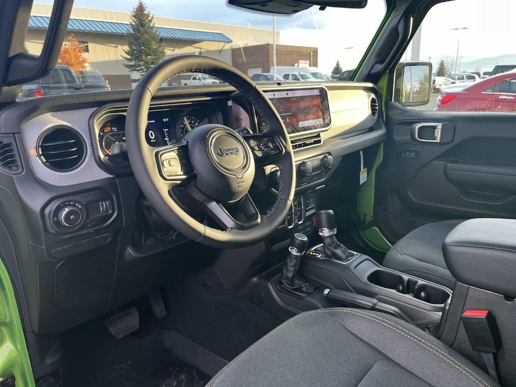 new 2026 Jeep Wrangler car, priced at $49,956