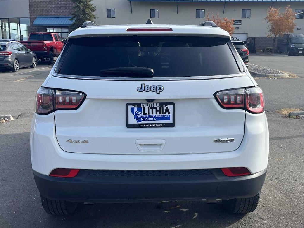 used 2024 Jeep Compass car, priced at $17,320