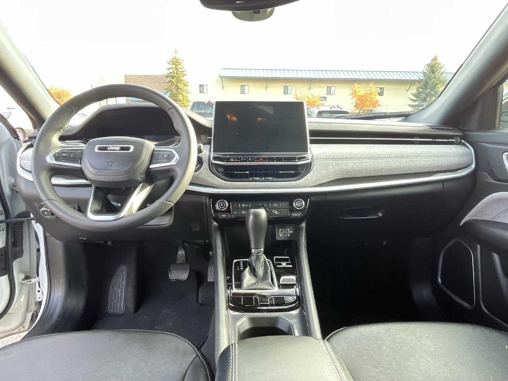 used 2024 Jeep Compass car, priced at $17,320