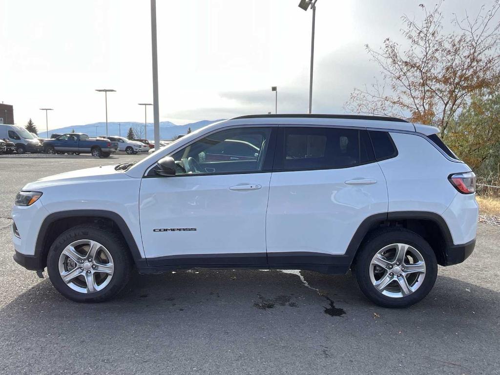 used 2024 Jeep Compass car, priced at $17,320