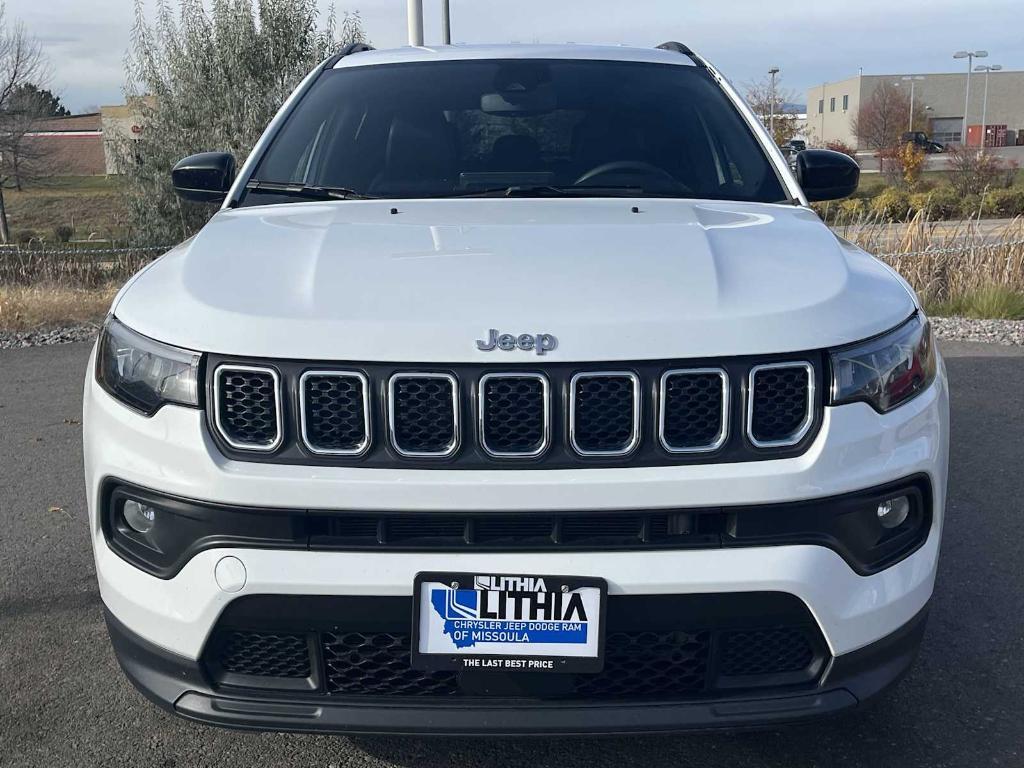 used 2024 Jeep Compass car, priced at $17,320