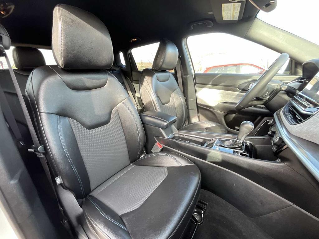 used 2024 Jeep Compass car, priced at $17,320