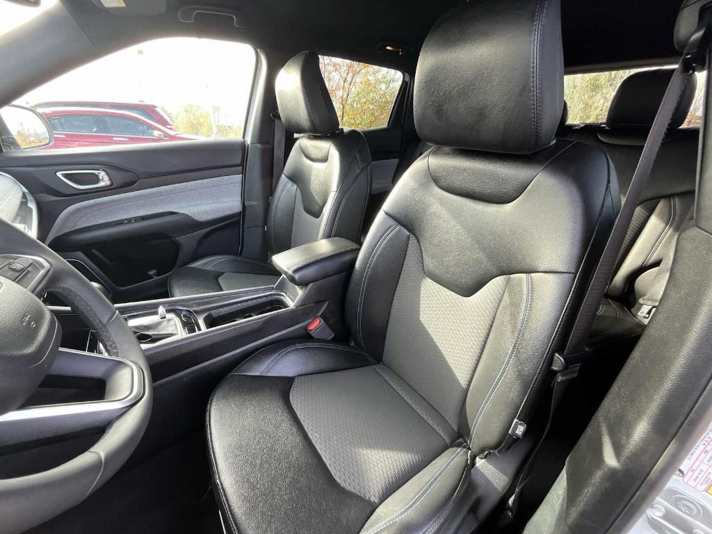 used 2024 Jeep Compass car, priced at $17,320