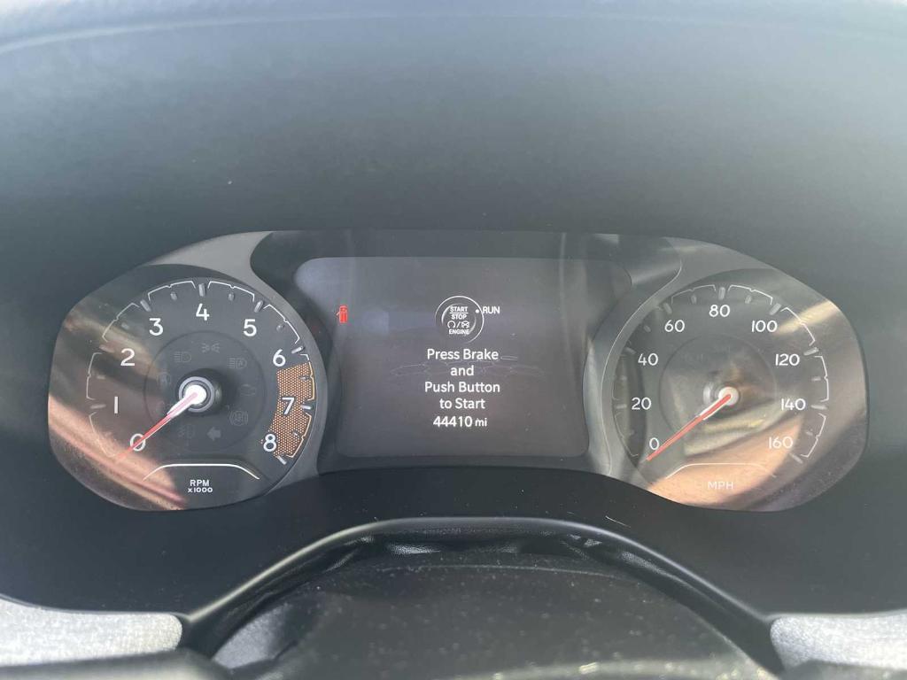 used 2024 Jeep Compass car, priced at $17,320