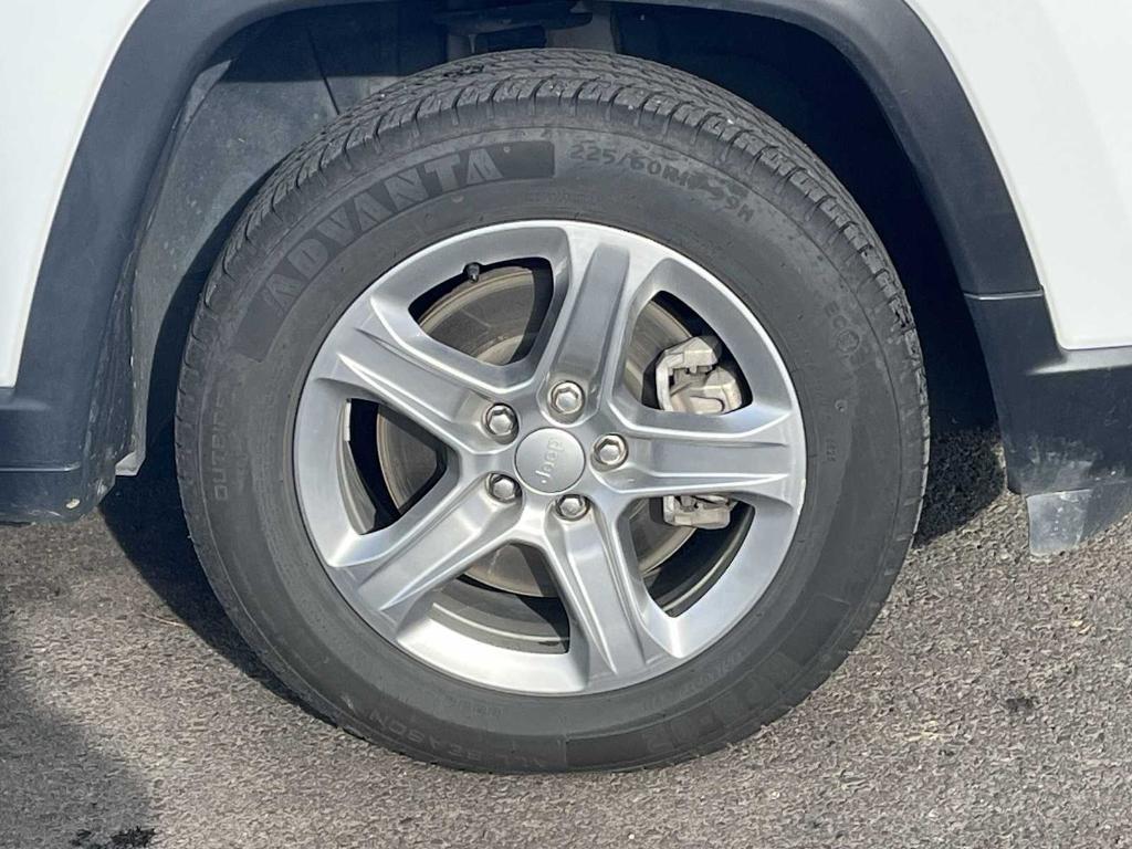 used 2024 Jeep Compass car, priced at $17,320