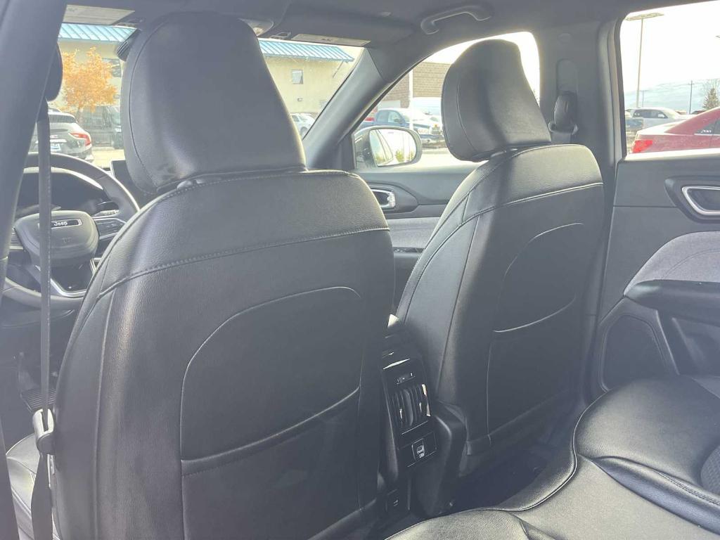 used 2024 Jeep Compass car, priced at $17,320