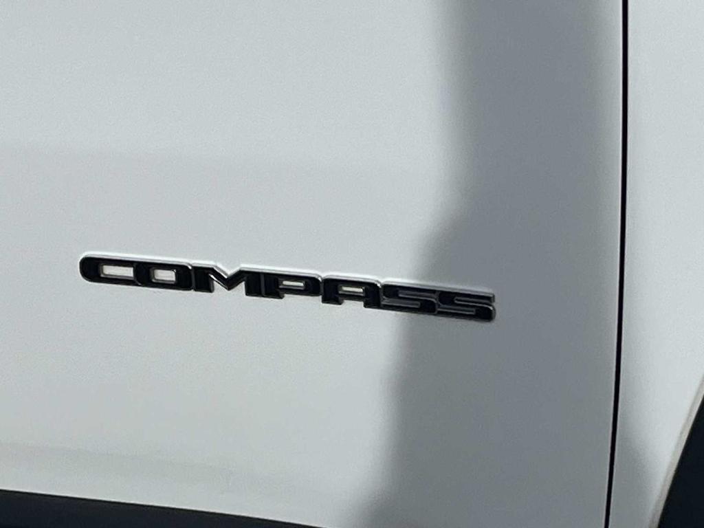 used 2024 Jeep Compass car, priced at $17,320