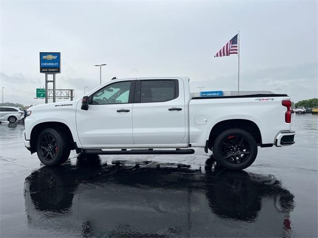 2022 Summit White Chevrolet Silverado 1500 Limited
