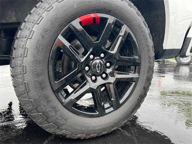 2022 Summit White Chevrolet Silverado 1500 Limited