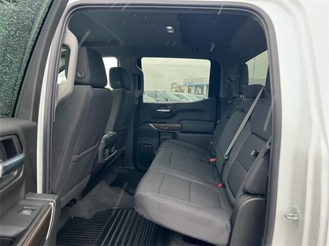 2022 Summit White Chevrolet Silverado 1500 Limited