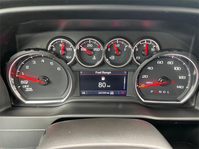 2022 Summit White Chevrolet Silverado 1500 Limited