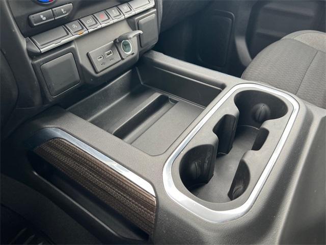2022 Summit White Chevrolet Silverado 1500 Limited