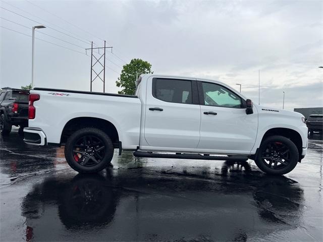 2022 Summit White Chevrolet Silverado 1500 Limited