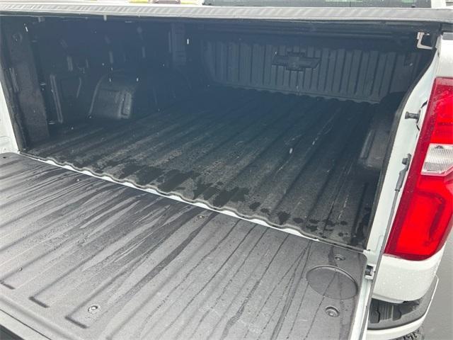 2022 Summit White Chevrolet Silverado 1500 Limited