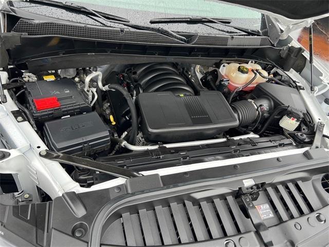 2022 Summit White Chevrolet Silverado 1500 Limited