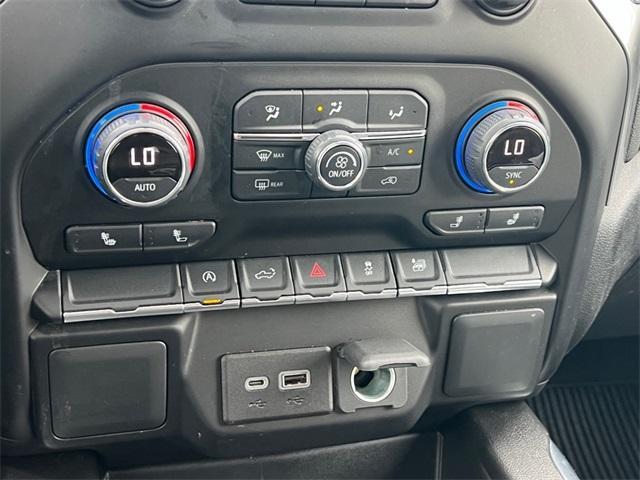 2022 Summit White Chevrolet Silverado 1500 Limited