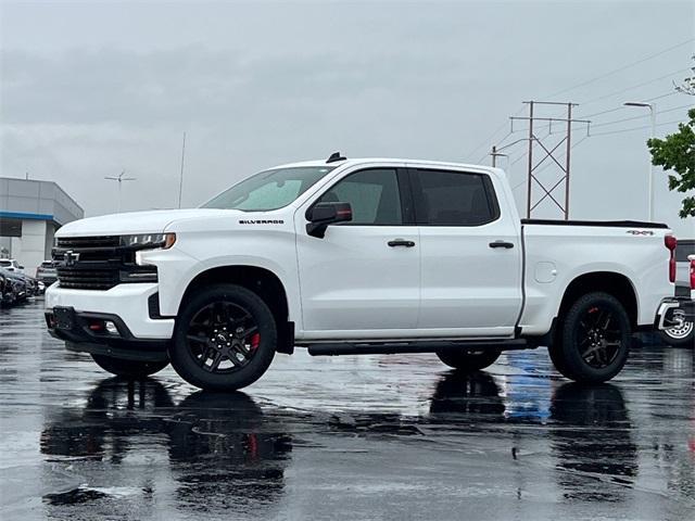 2022 Summit White Chevrolet Silverado 1500 Limited