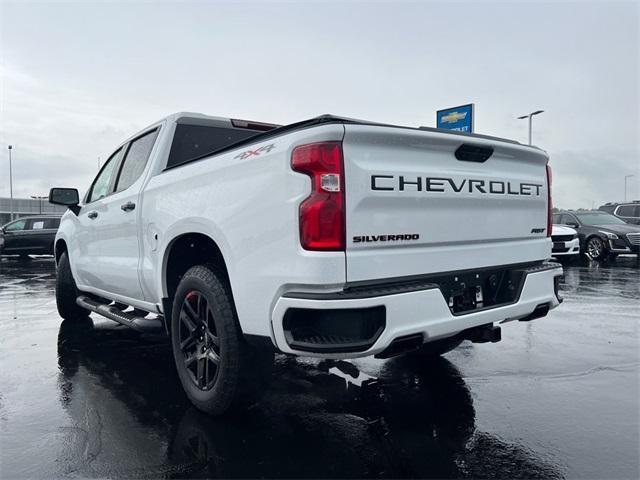 2022 Summit White Chevrolet Silverado 1500 Limited