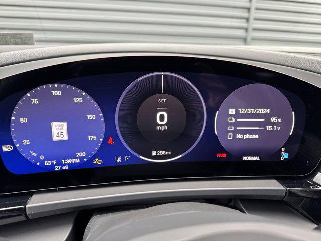 new 2025 Porsche Macan car, priced at $103,195