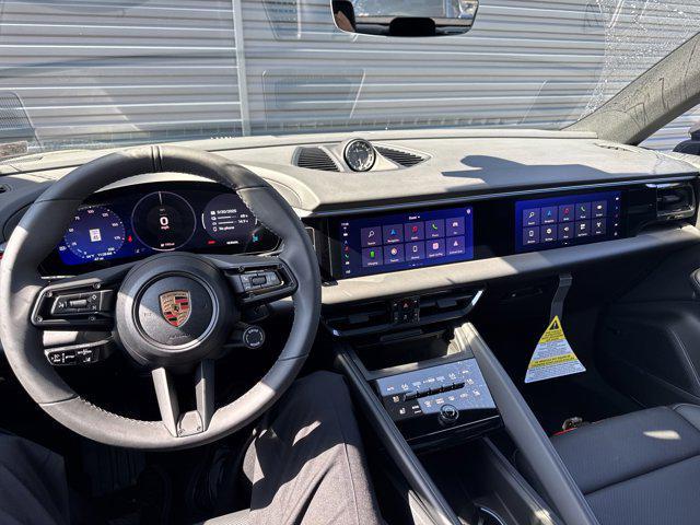 new 2025 Porsche Macan car, priced at $103,195