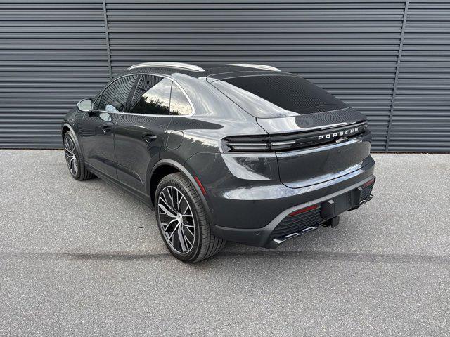 new 2025 Porsche Macan car, priced at $103,195