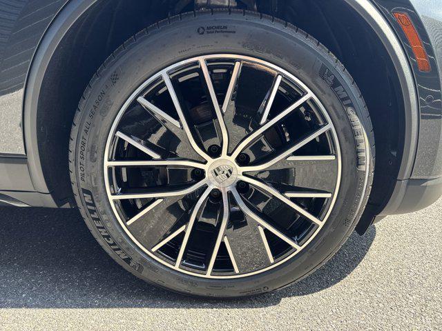 new 2025 Porsche Macan car, priced at $103,195