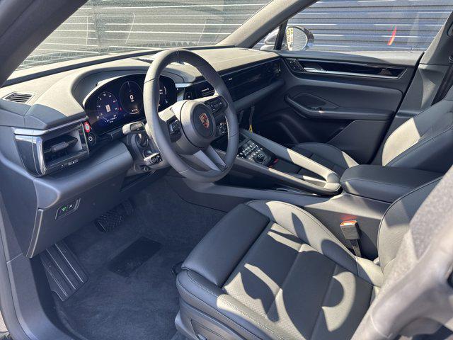 new 2025 Porsche Macan car, priced at $103,195