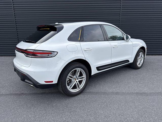 used 2025 Porsche Macan car, priced at $59,935