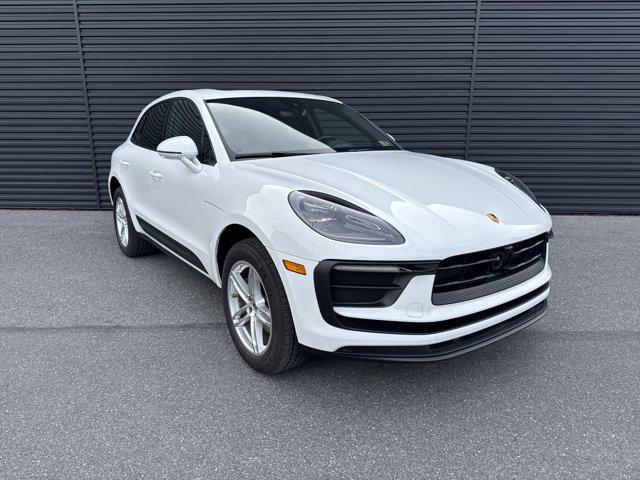 used 2025 Porsche Macan car, priced at $59,935