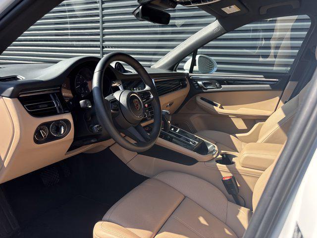 used 2025 Porsche Macan car, priced at $62,354