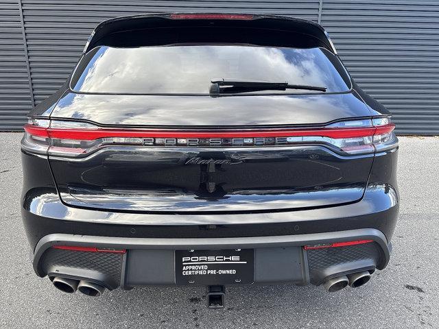 used 2024 Porsche Macan car, priced at $69,066