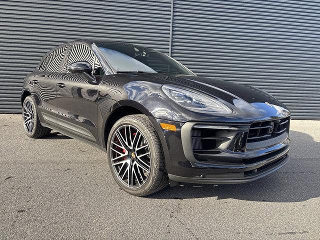 used 2024 Porsche Macan car, priced at $69,066