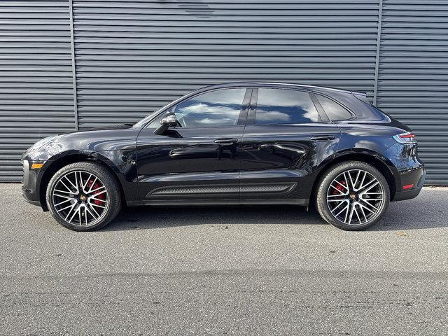 used 2024 Porsche Macan car, priced at $69,066