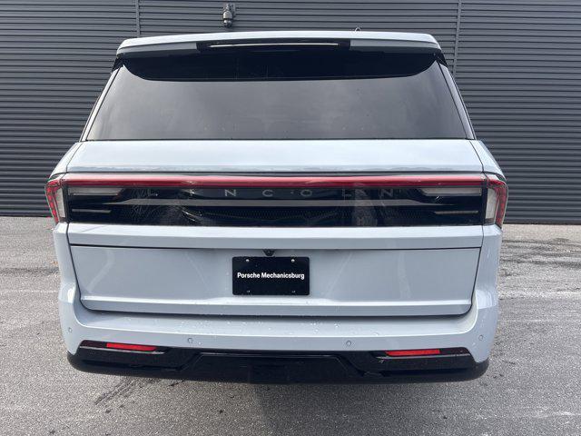 used 2025 Lincoln Navigator car, priced at $89,643
