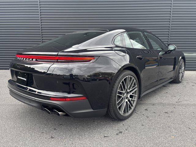 used 2025 Porsche Panamera car, priced at $111,911