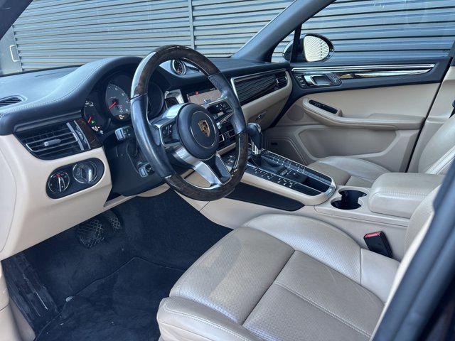 used 2021 Porsche Macan car, priced at $41,698