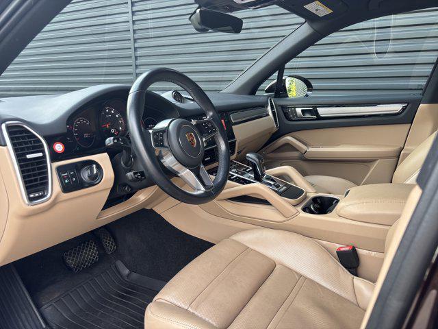 used 2022 Porsche Cayenne car, priced at $58,390