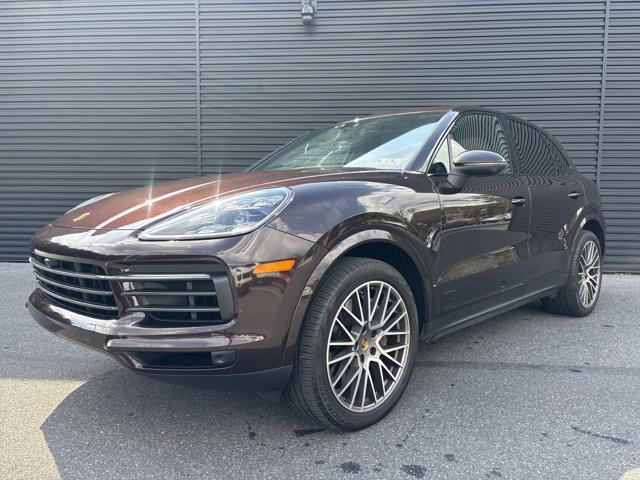 used 2022 Porsche Cayenne car, priced at $58,390