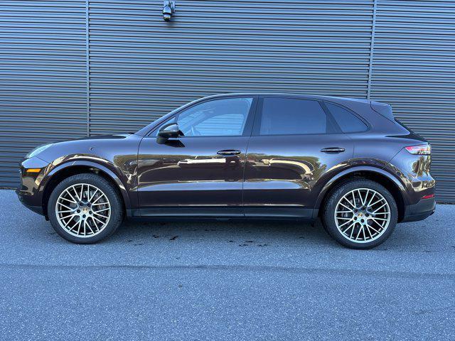 used 2022 Porsche Cayenne car, priced at $58,390