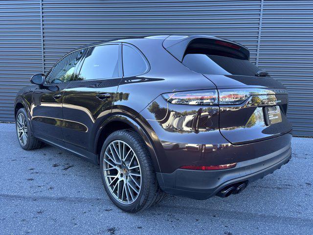 used 2022 Porsche Cayenne car, priced at $58,390