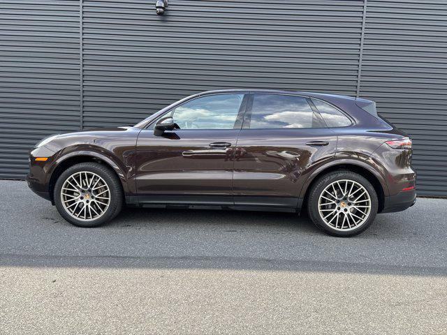 used 2022 Porsche Cayenne car, priced at $58,390