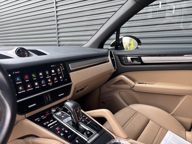 used 2022 Porsche Cayenne car, priced at $58,390