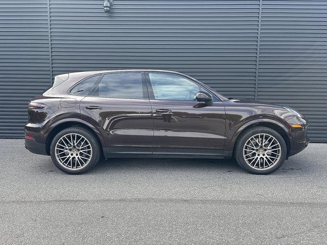 used 2022 Porsche Cayenne car, priced at $58,390