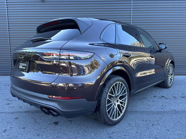 used 2022 Porsche Cayenne car, priced at $58,390