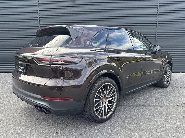 used 2022 Porsche Cayenne car, priced at $58,390