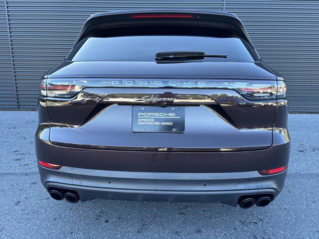 used 2022 Porsche Cayenne car, priced at $58,390