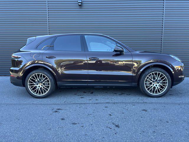 used 2022 Porsche Cayenne car, priced at $58,390