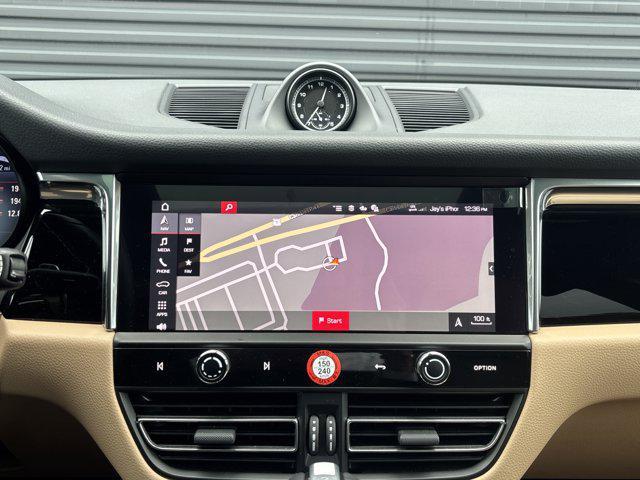 used 2025 Porsche Macan car, priced at $59,521